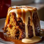 Sticky Toffee Pudding with Creamy Toffee Sauce
