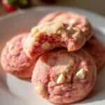 Strawberry Cheesecake Cookies