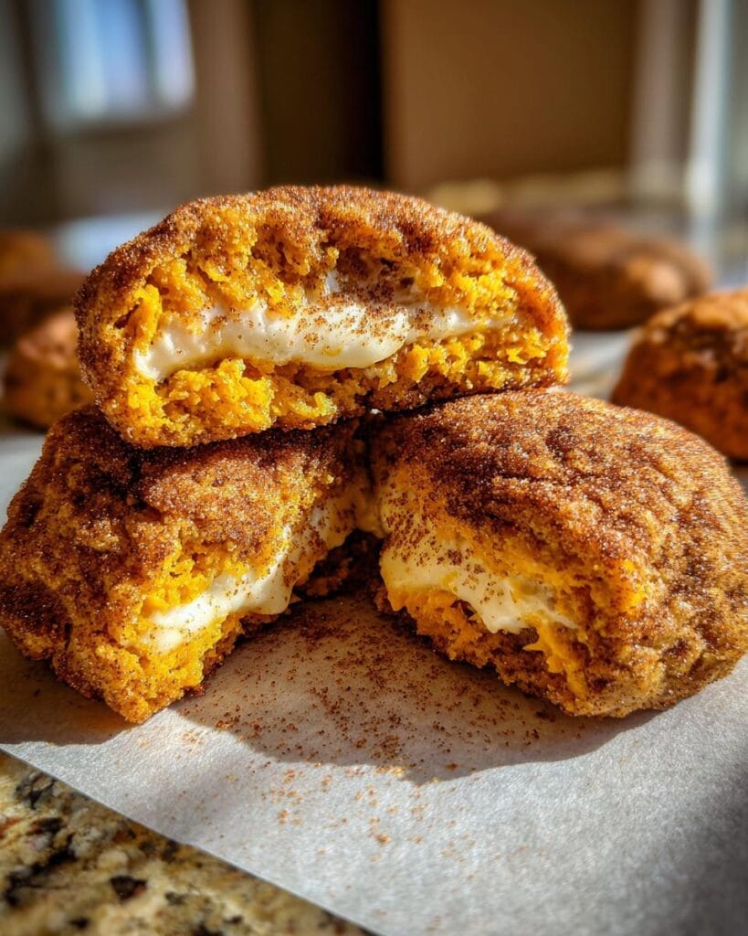 Sweet Potato Cheesecake Cookies Recipe