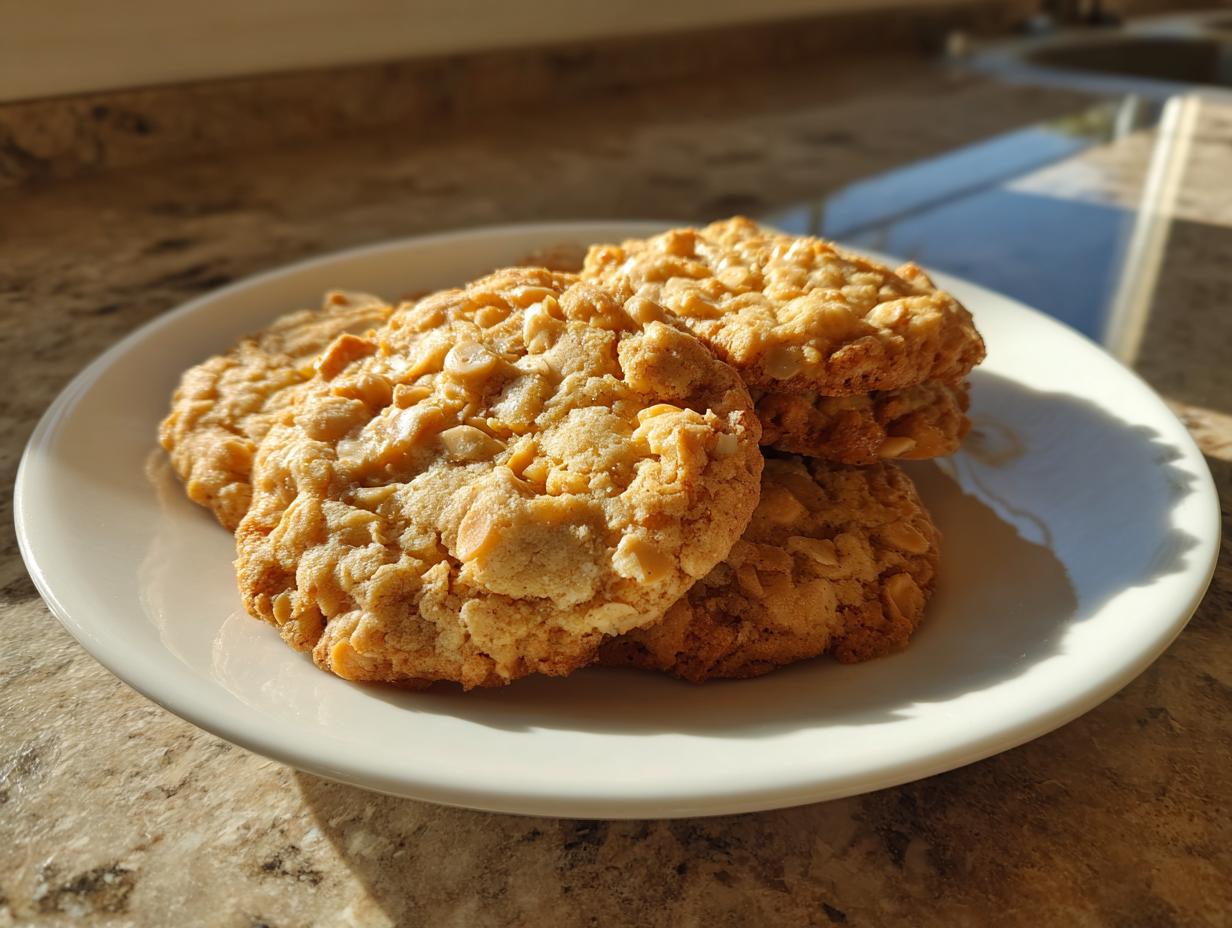 Toffee Oatmeal Cookies - detail 1