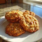 Toffee Oatmeal Cookies