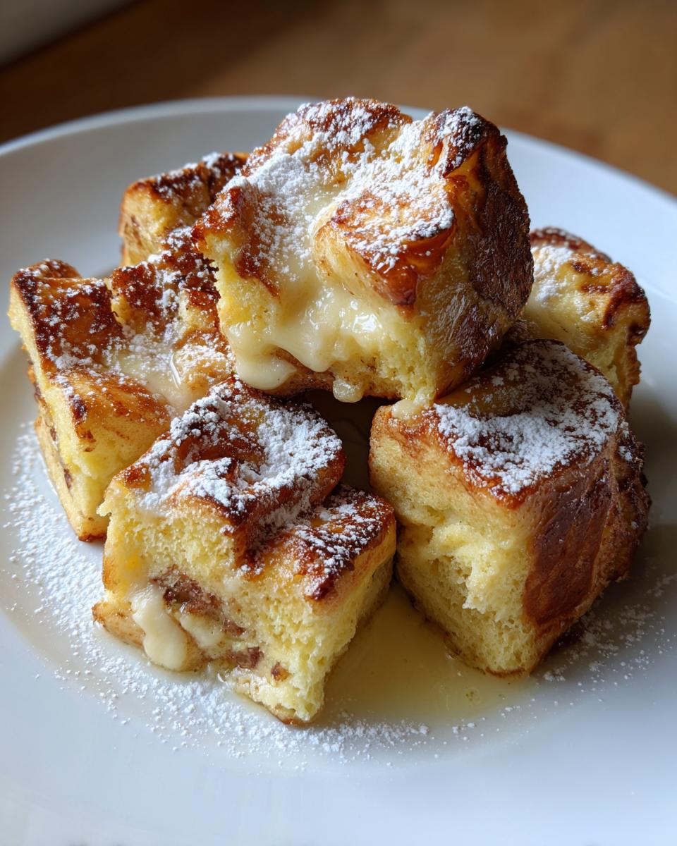 panettone overnight french toast - detail 1