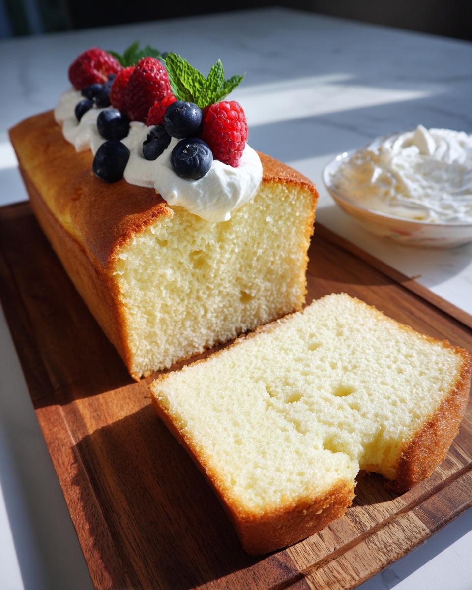 3 ingredient creamy yogurt cake recipe - detail 1