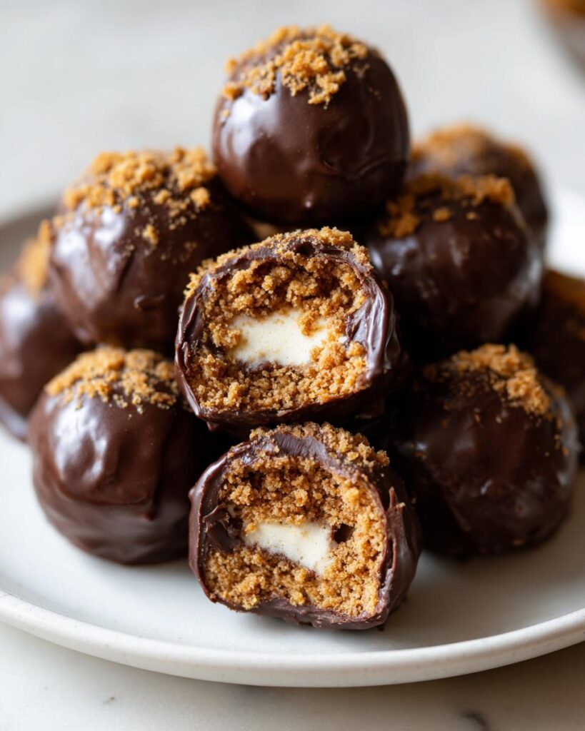 Baileys Cheesecake Balls