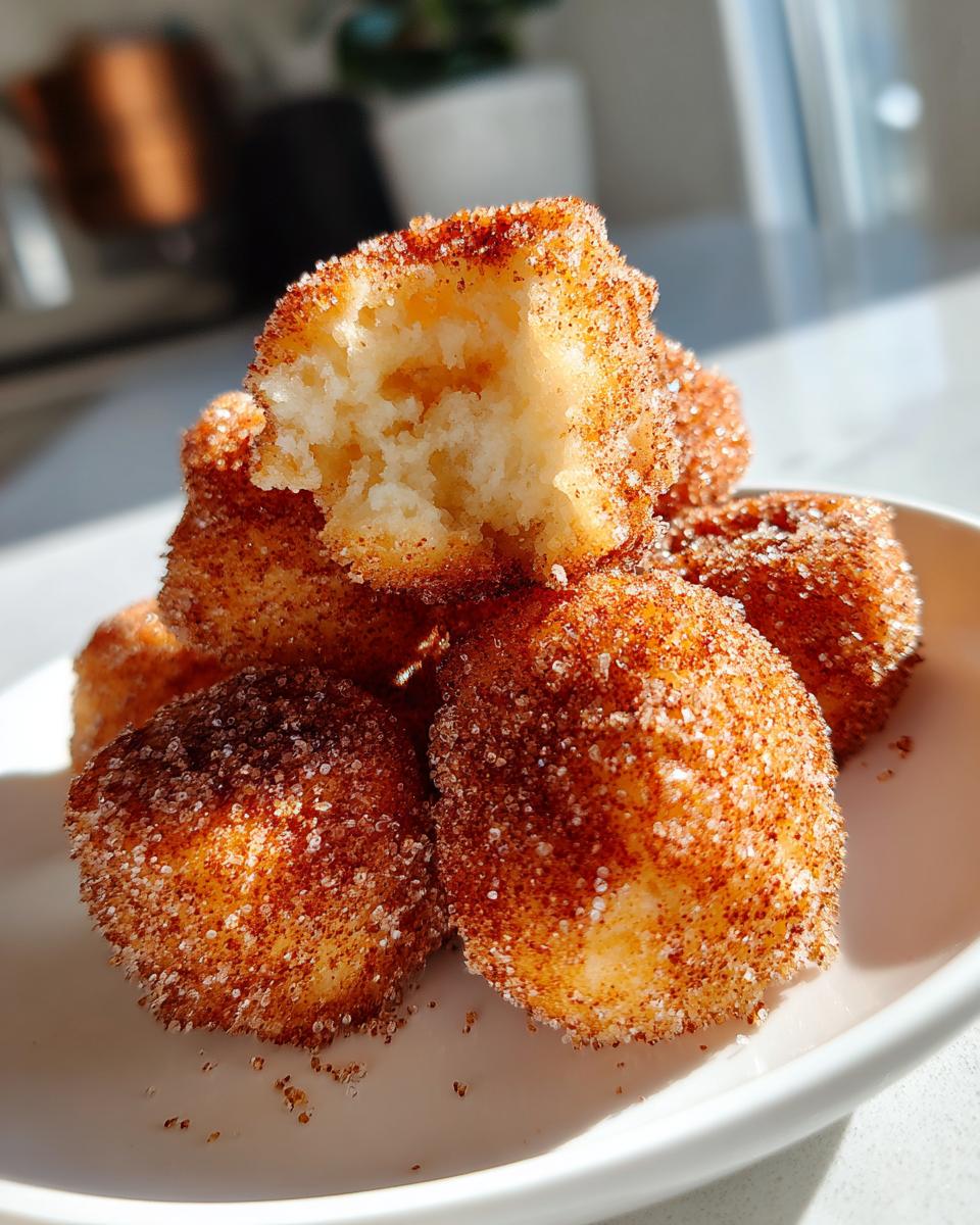 Baked Churro Bites - detail 1