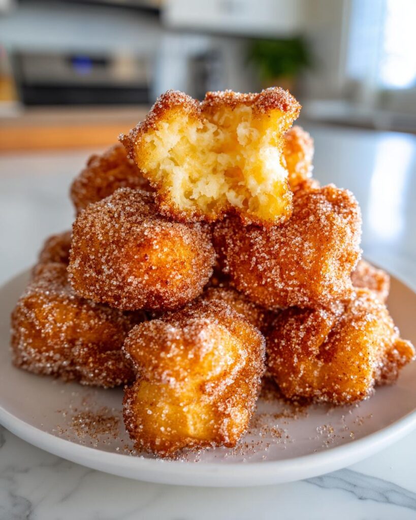 Baked Churro Bites