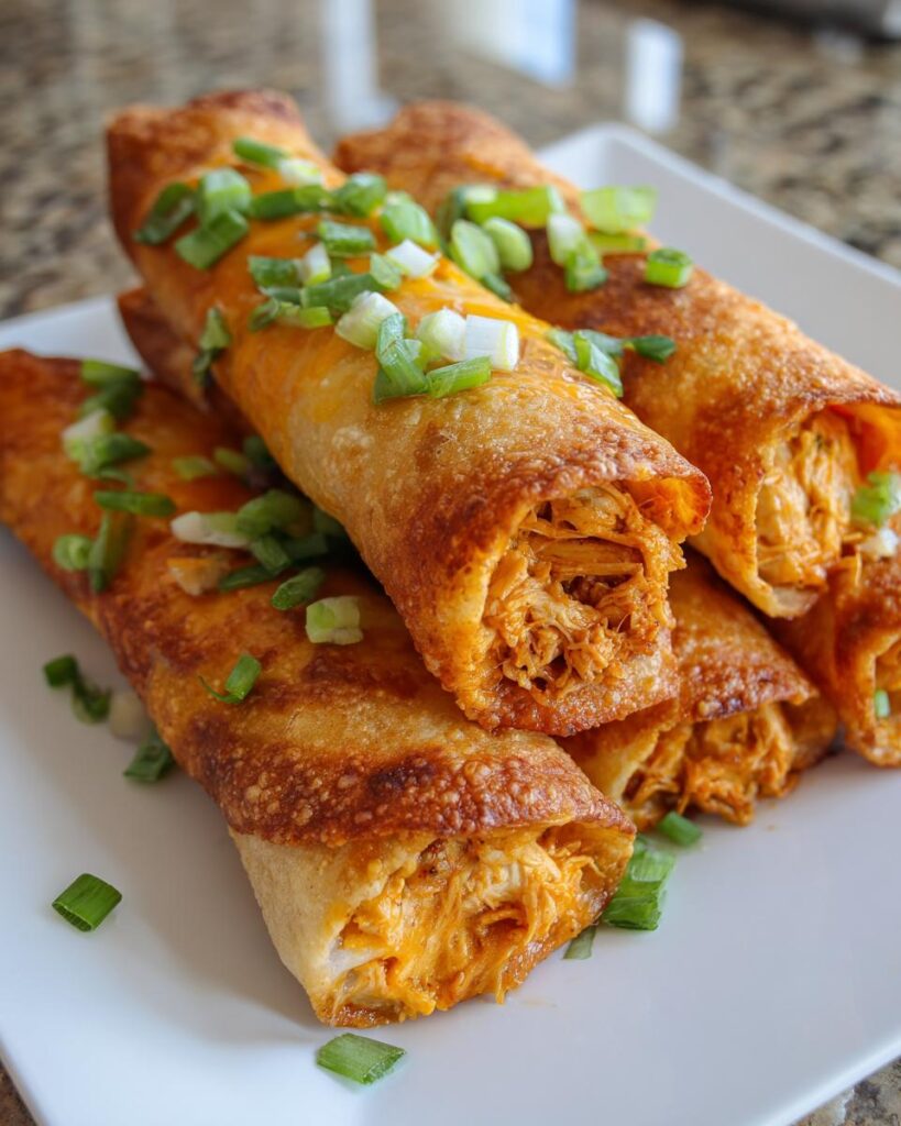 Buffalo Chicken Taquitos Recipe