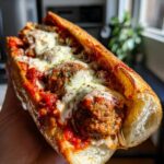 Cheesy Meatball Subs