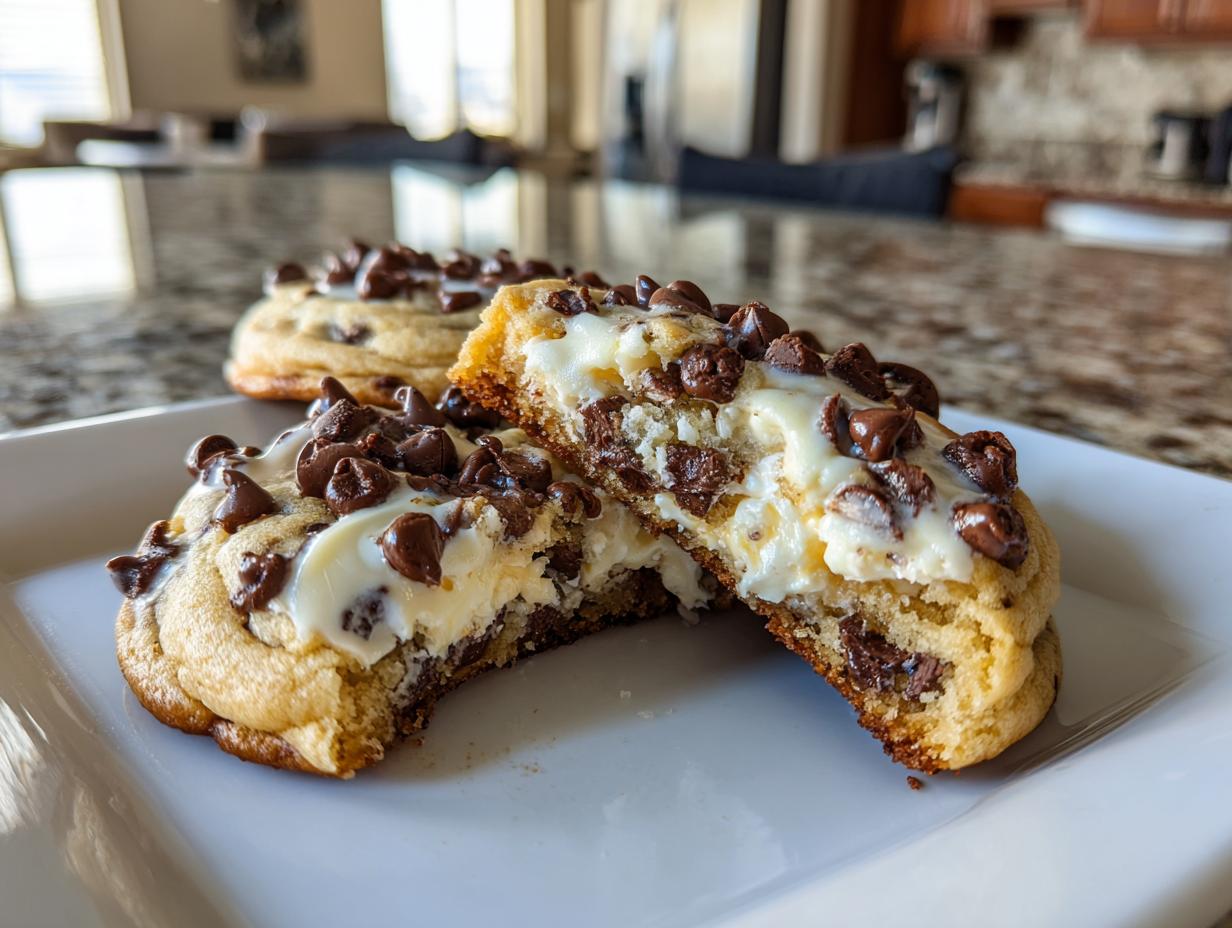 Chocolate Chip Cheesecake Cookies! - detail 1