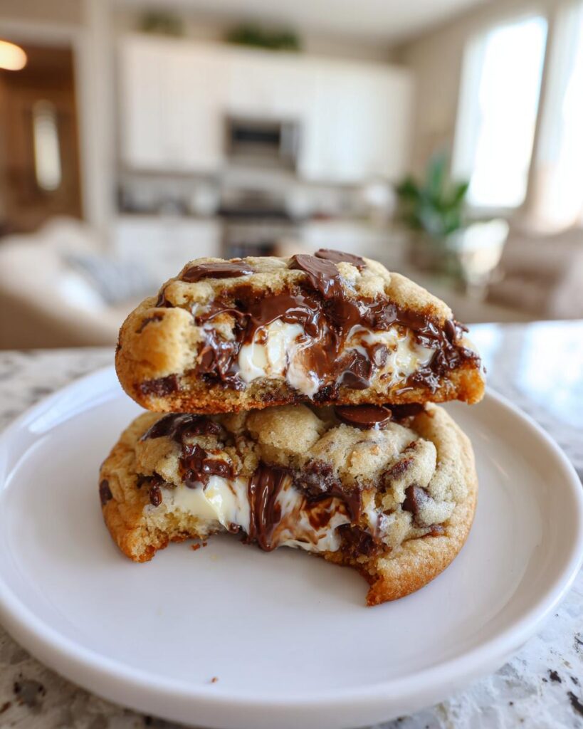 Chocolate Chip Cheesecake Cookies!