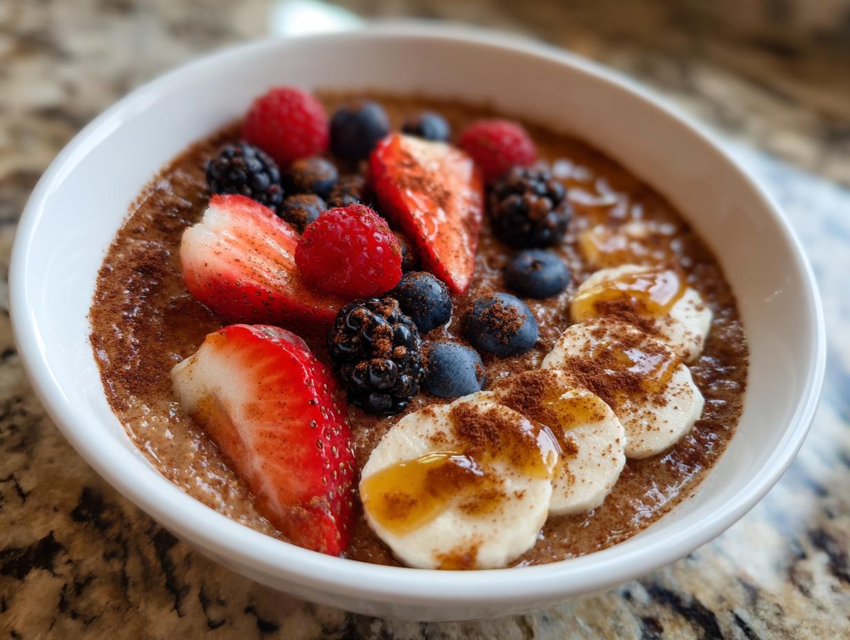Chocolate Overnight Oats