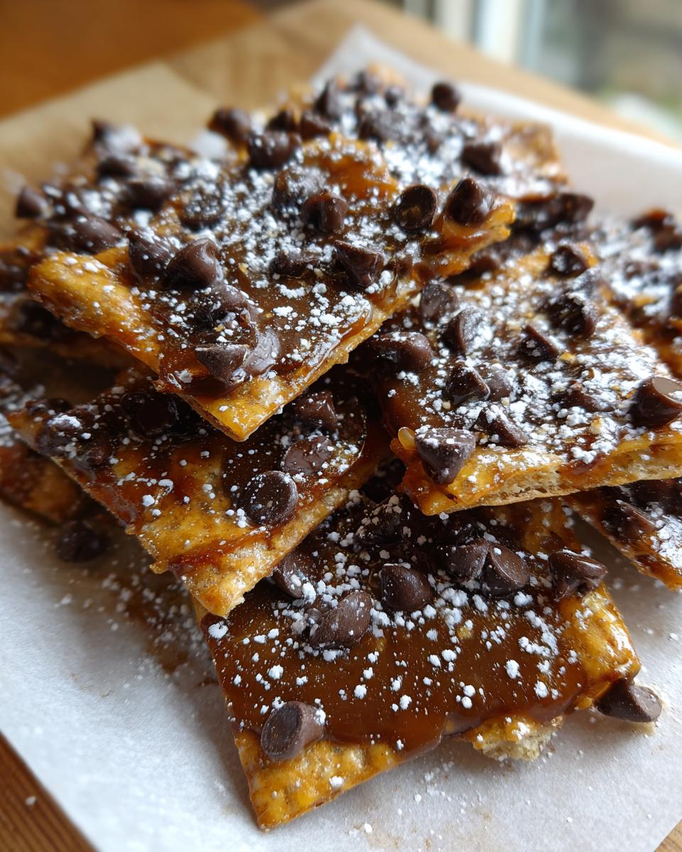 Churro Saltine Toffee - detail 1
