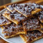 Churro Saltine Toffee