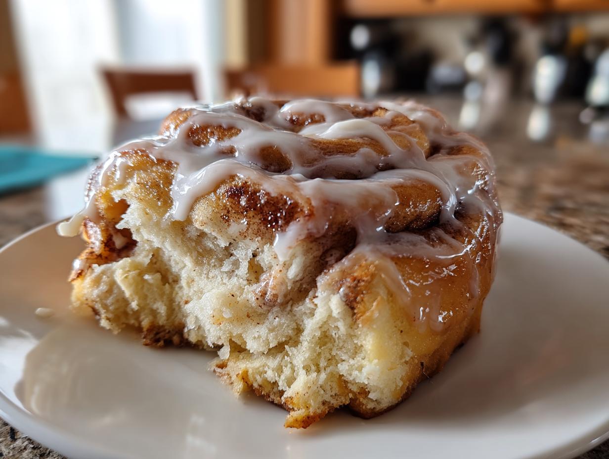 Cinnamon Roll Cake - detail 1