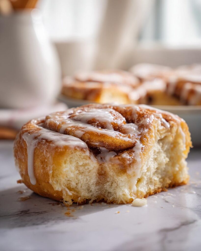 Cinnamon Roll Cake