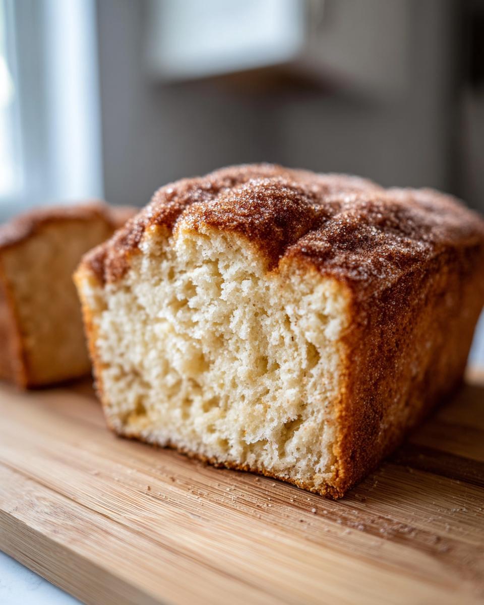 Cinnamon Sugar Donut Bread Recipe - detail 1