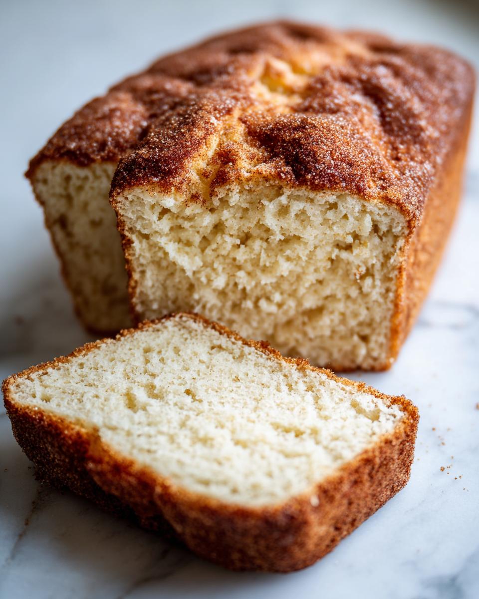 Cinnamon Sugar Donut Bread Recipe