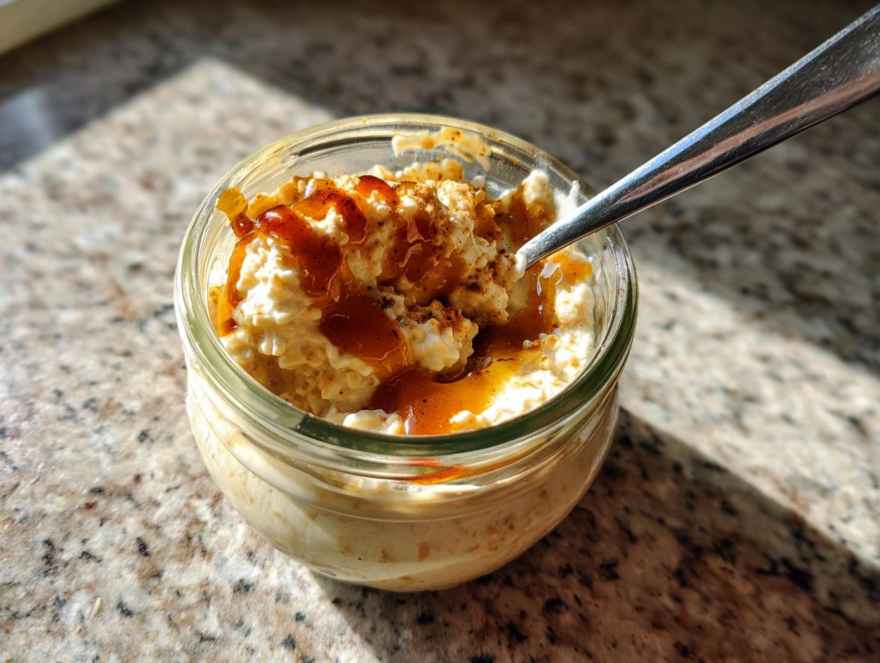 Classic Vanilla Overnight Oats - detail 1