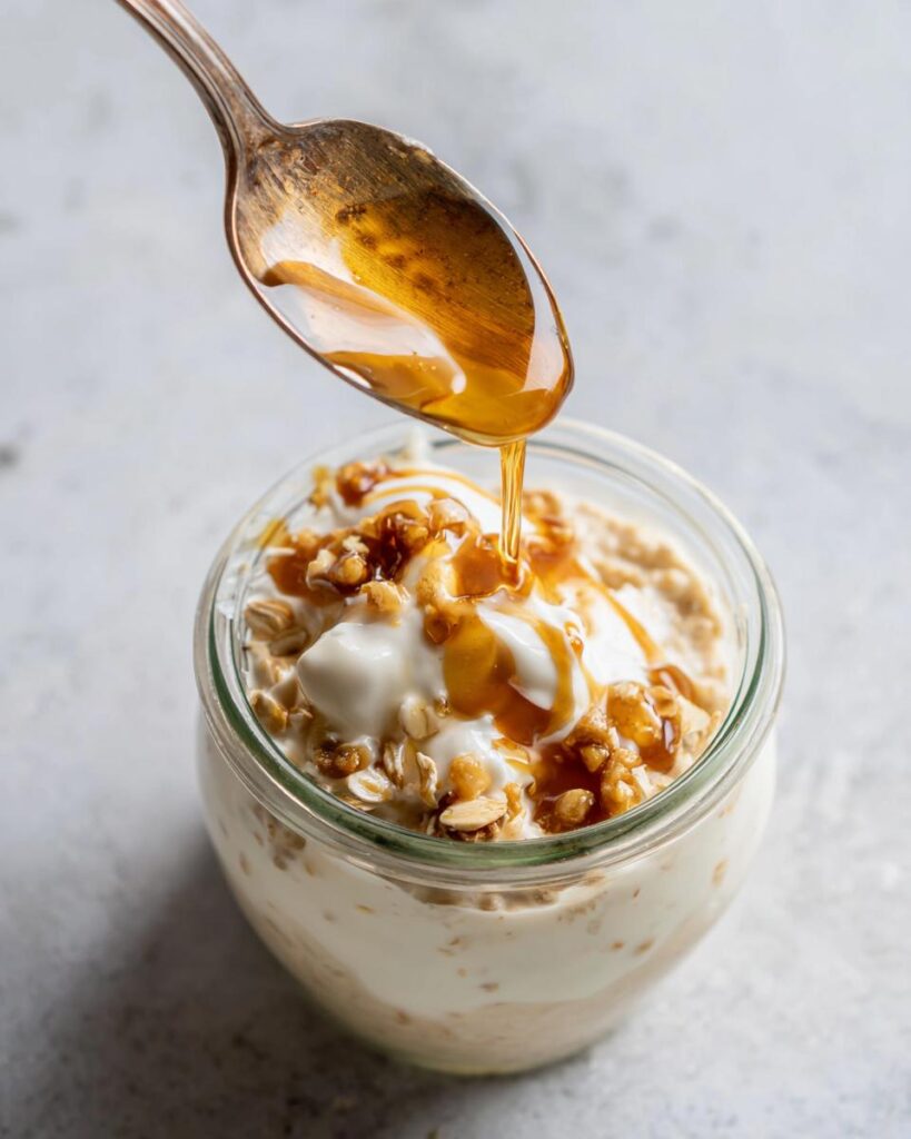 Classic Vanilla Overnight Oats