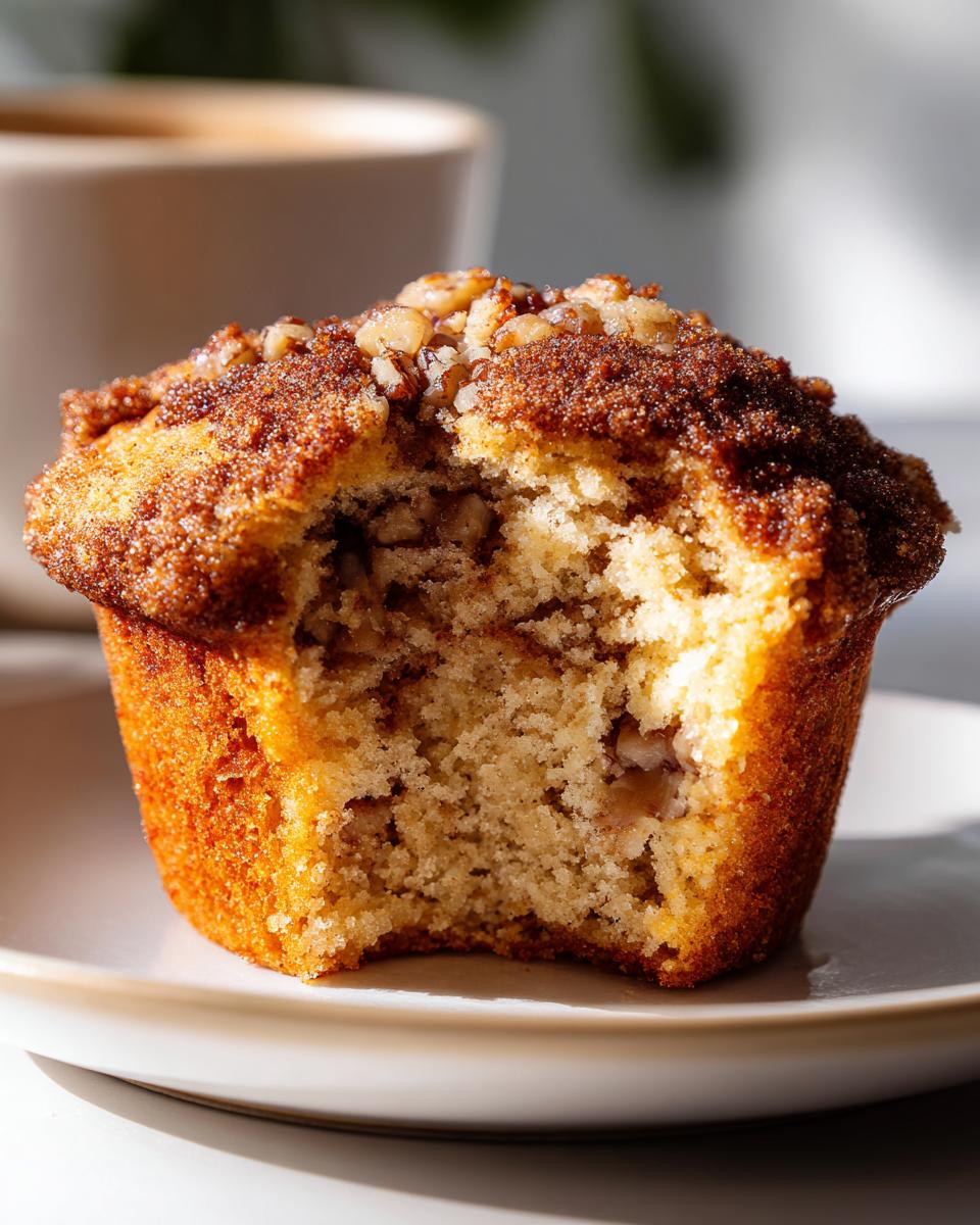 Coffee Cake Muffins - detail 1