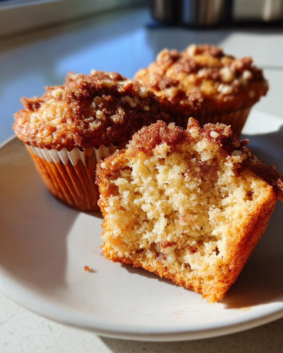Coffee Cake Muffins