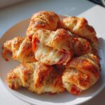 Crescent Roll Pizza Bites