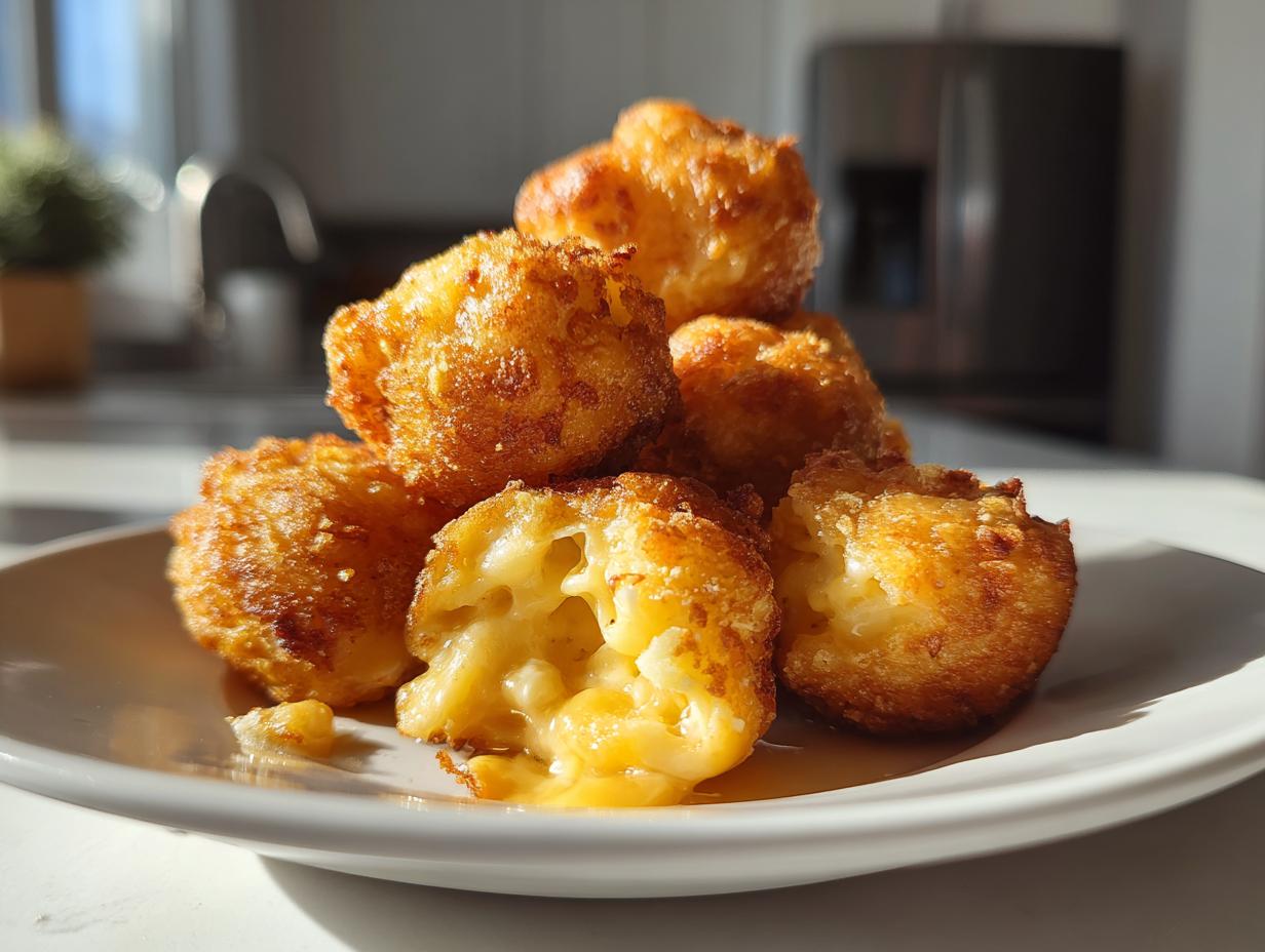 Crispy Air Fryer Mac and Cheese Balls - detail 1