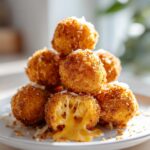 Crispy Air Fryer Mac and Cheese Balls