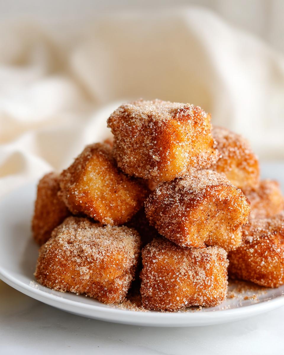 Crispy Angel Cake Churro Bites - detail 1