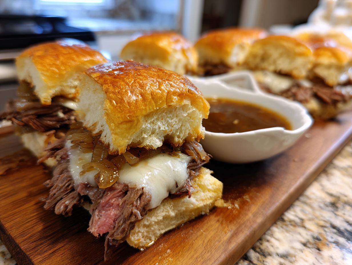 French Dip Sliders - detail 1