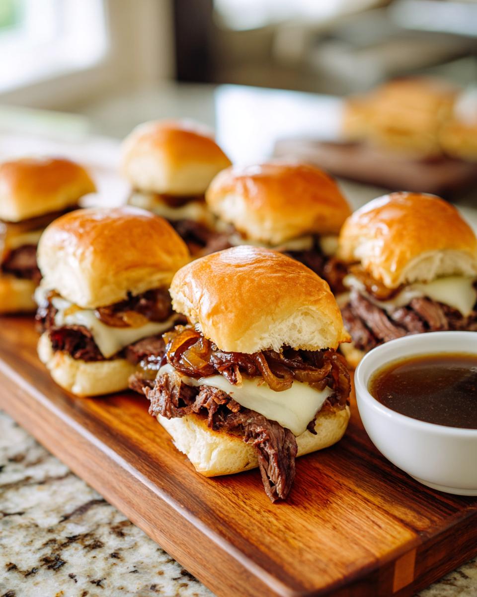 French Dip Sliders