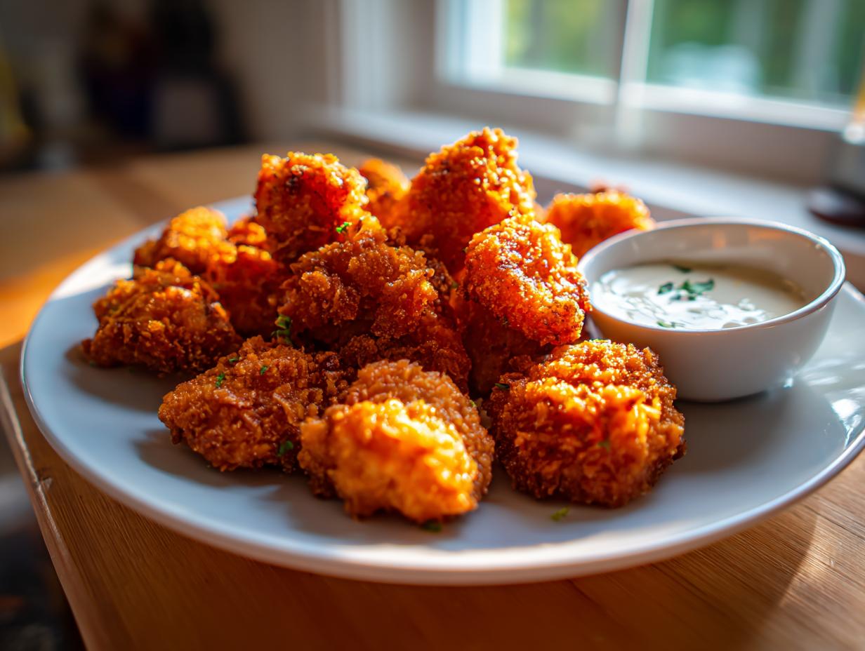 Homemade Popcorn Chicken - detail 1