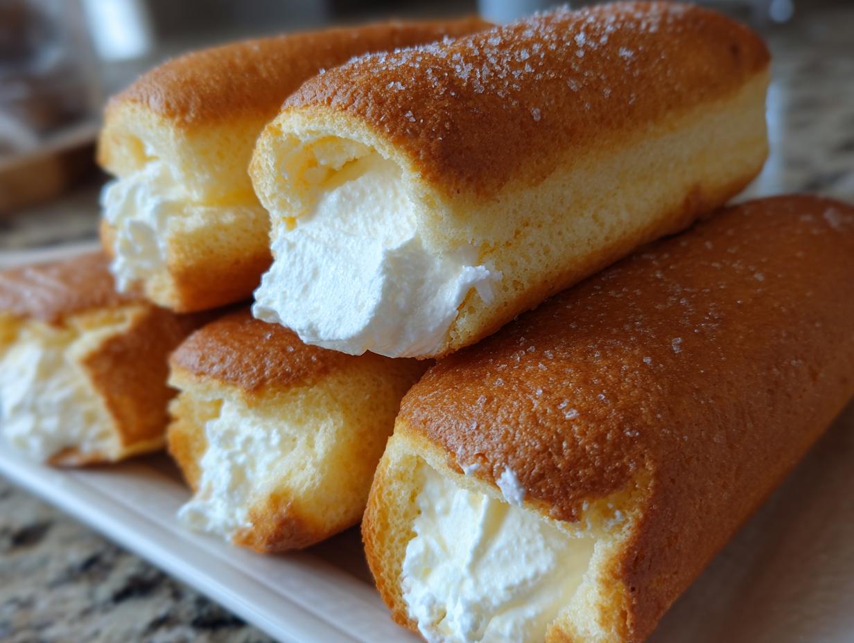 Homemade Twinkies Fun - detail 1