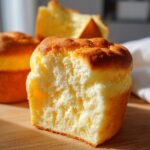 Japanese Cotton Cheesecake Cupcakes