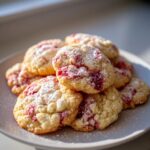 Lemon Raspberry Cookies