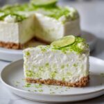 Lime Mousse Cheesecake