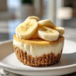 Mini Banana Cheesecake