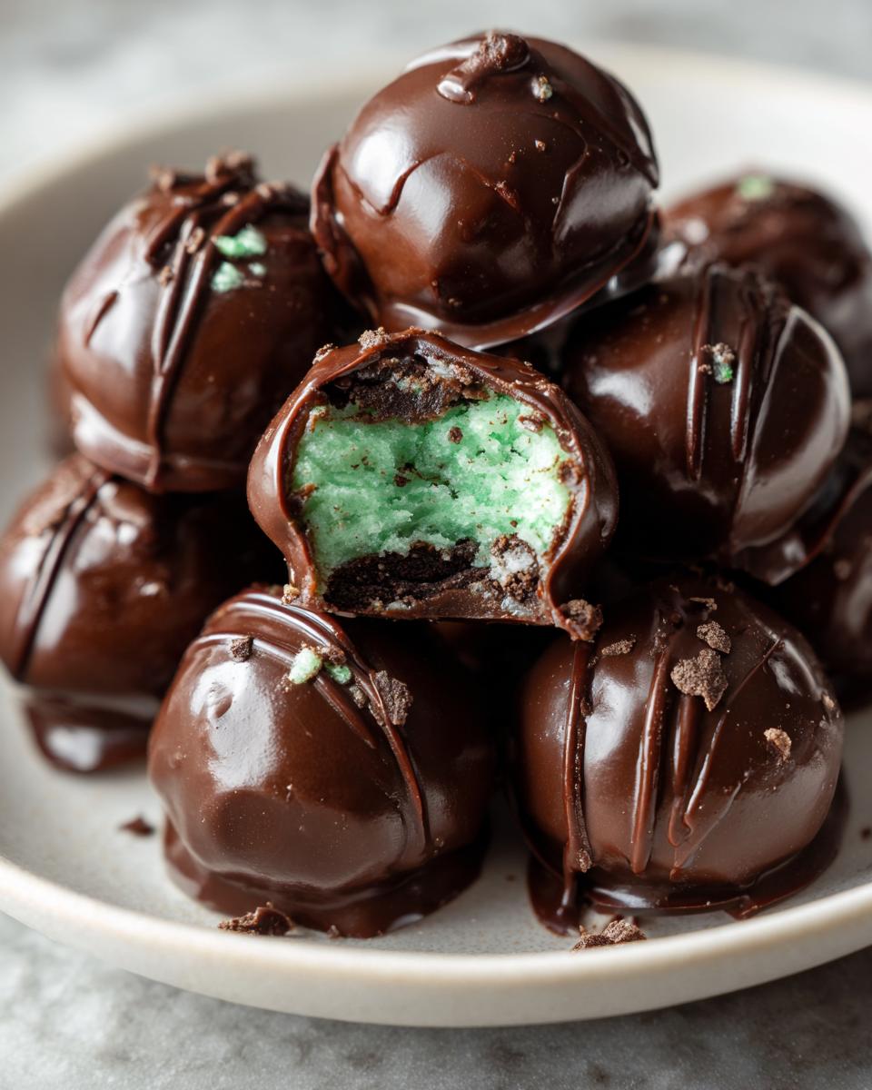 Mint Oreo Truffles Recipe - detail 1