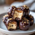 No-Bake Peanut Butter Cheesecake Balls