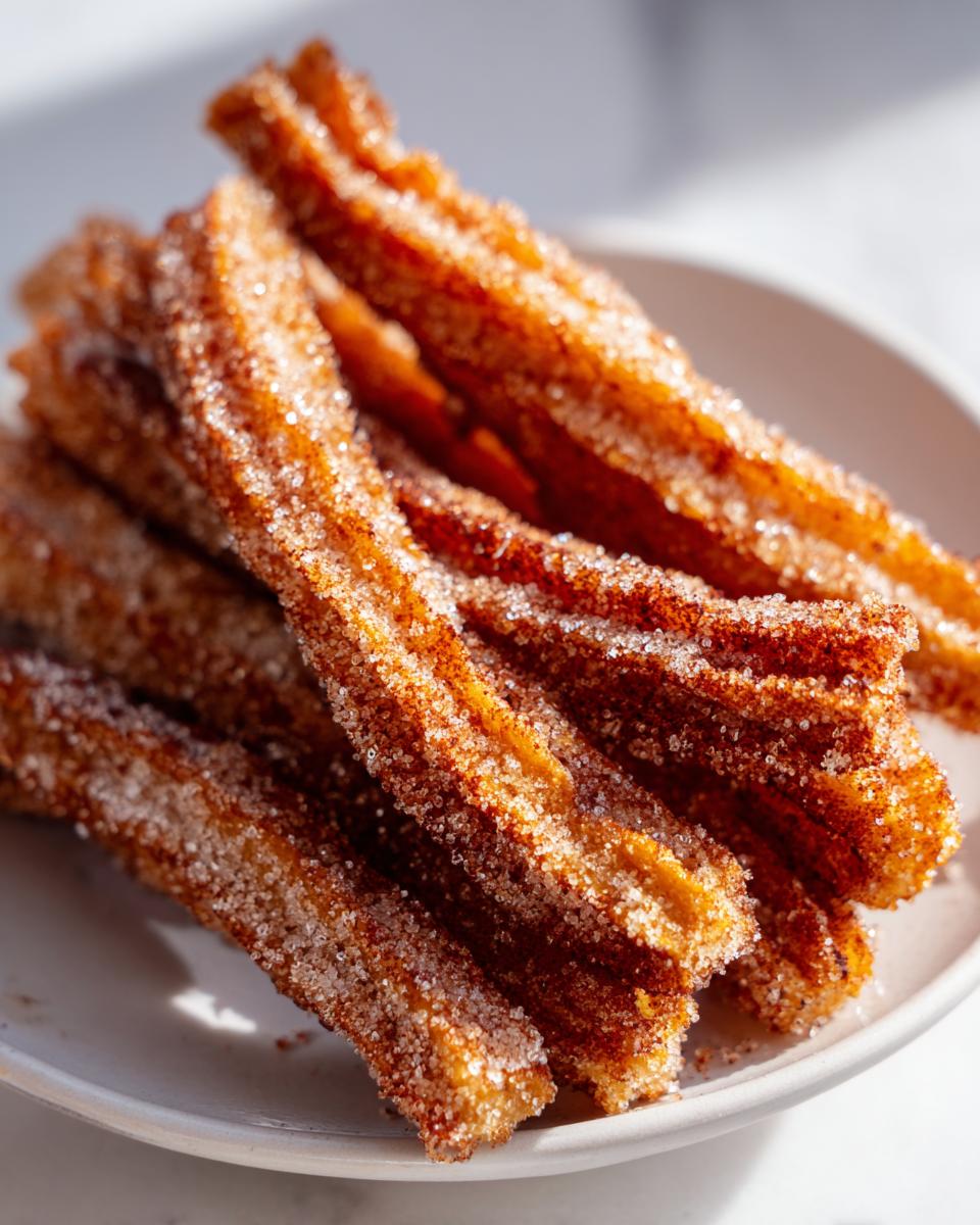Red Velvet Churros - detail 1