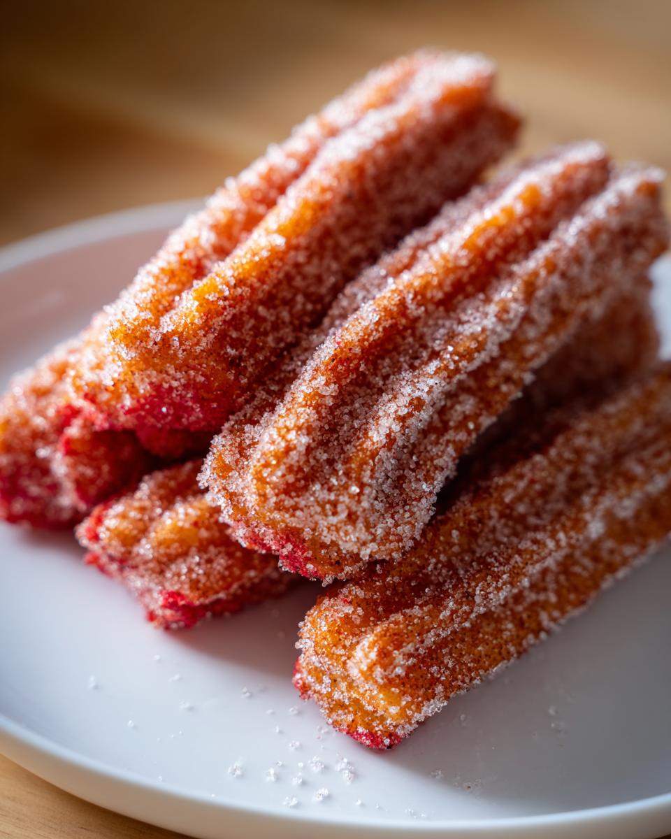 Red Velvet Churros