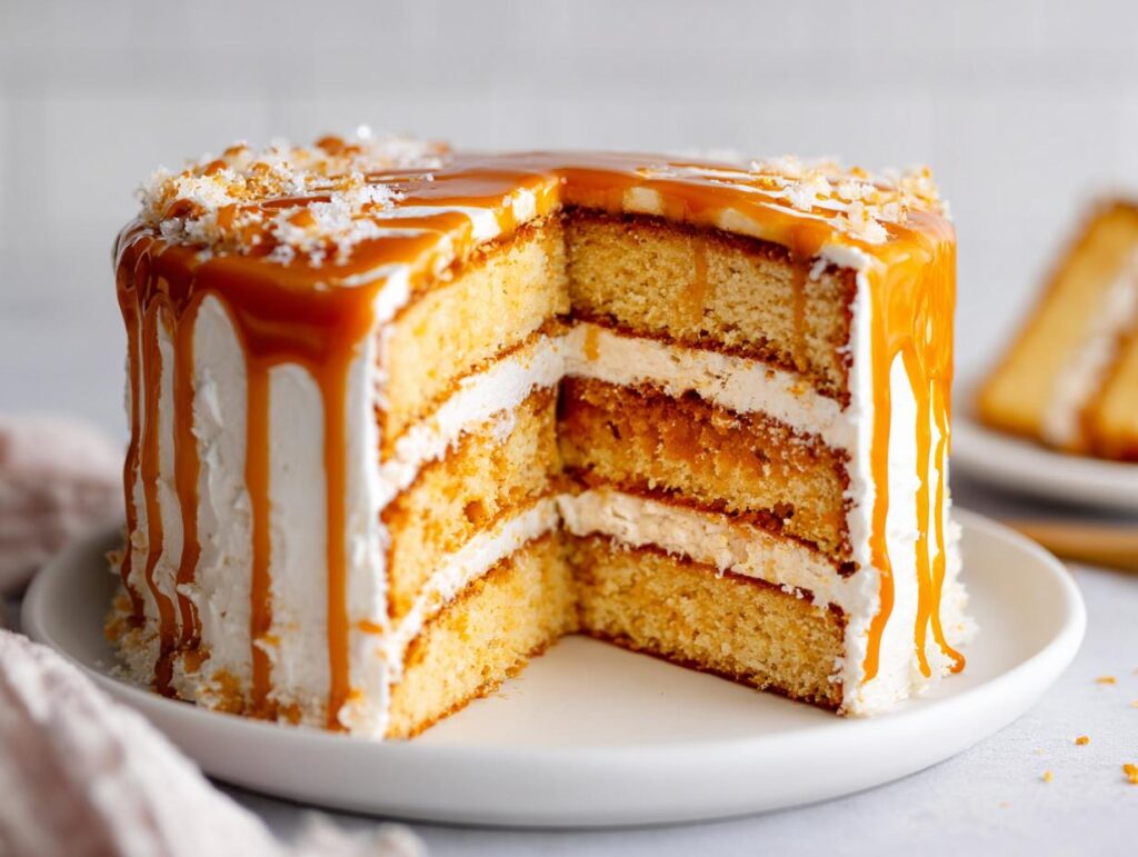 Salted Caramel Cake