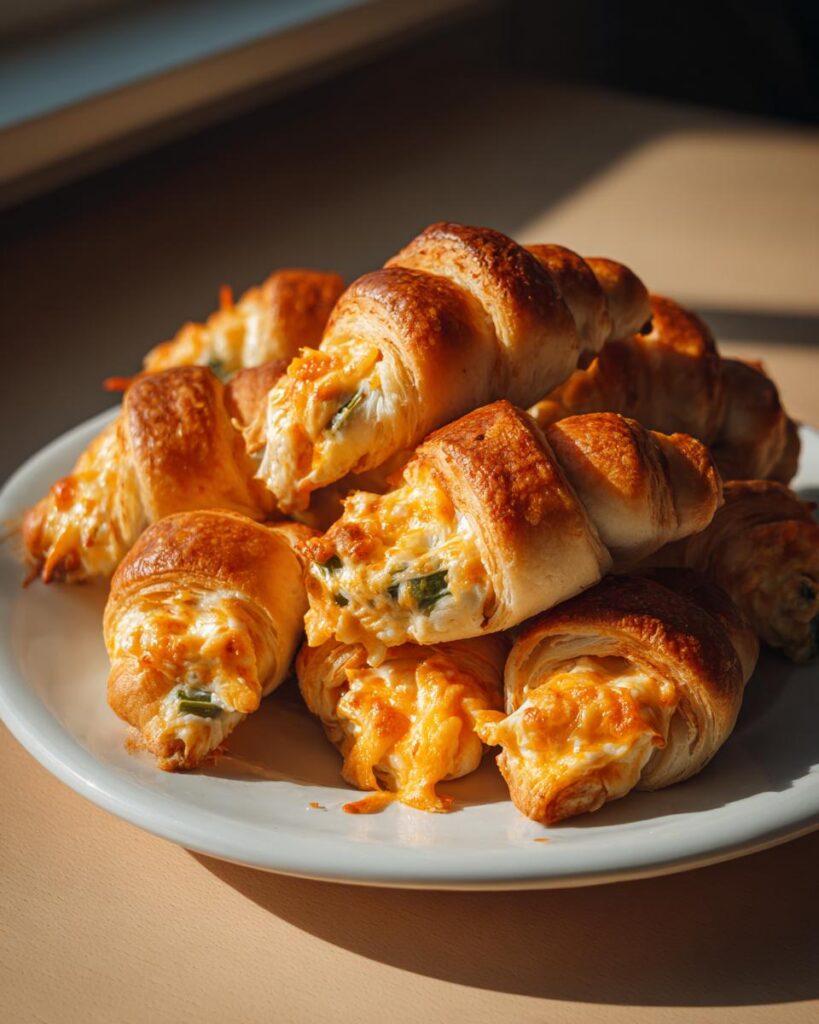 Spicy Jalapeño Popper Rolls