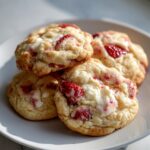 Strawberry Cheesecake Cookies