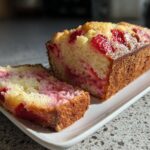 Strawberry Pound Cake
