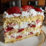 Strawberry Shortcake Cake