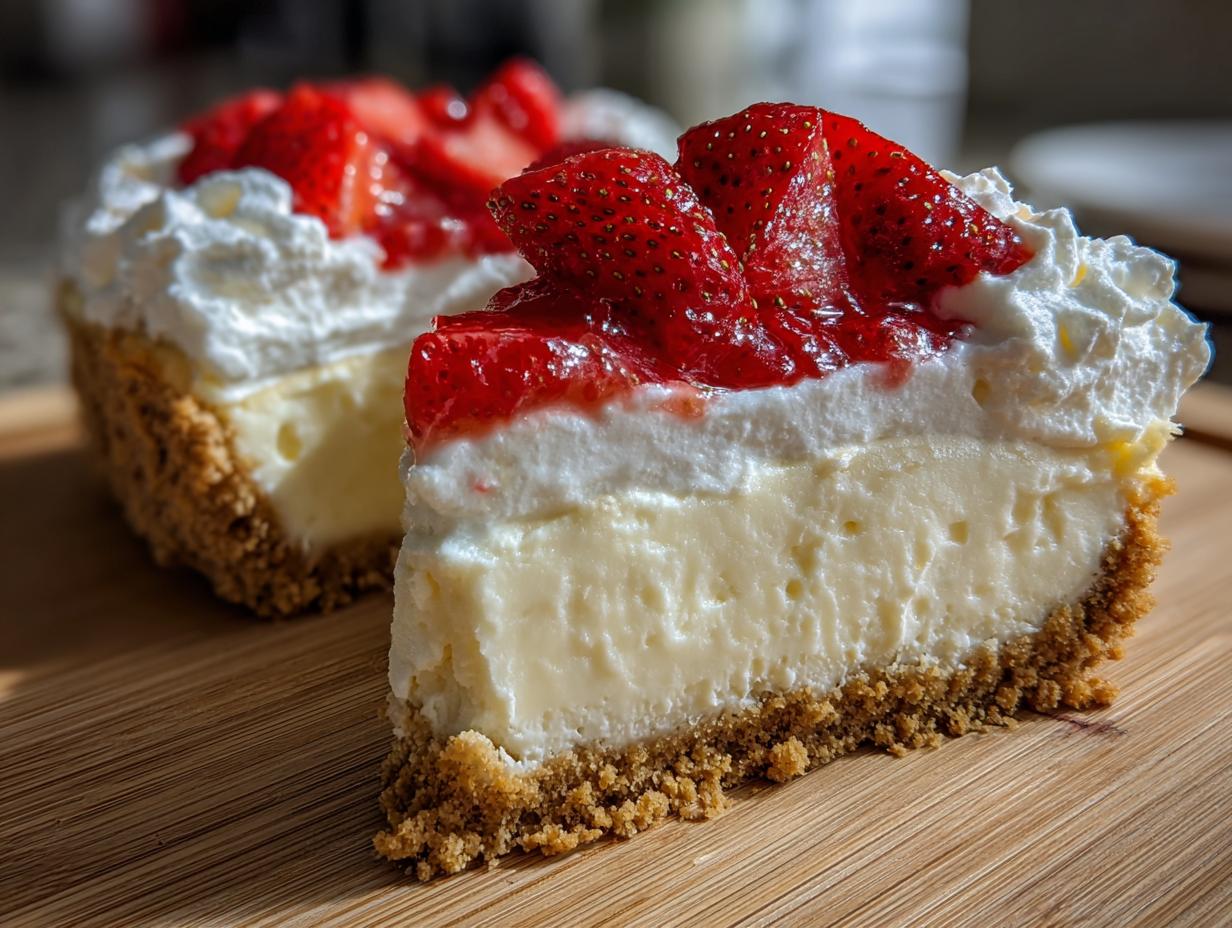 Strawberry Shortcake Cheesecake Bliss - detail 1