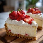 Strawberry Shortcake Cheesecake Bliss