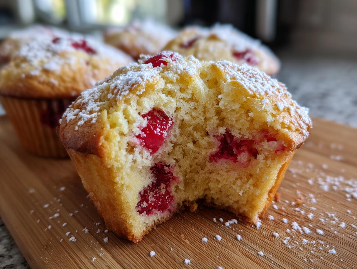 Strawberry Shortcake Muffins - detail 1