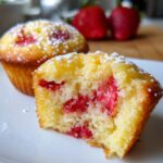 Strawberry Shortcake Muffins